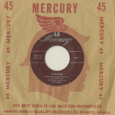 Sh Boom / I Spoke Too Soon