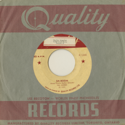 Sh Boom / Little Maiden (1954)