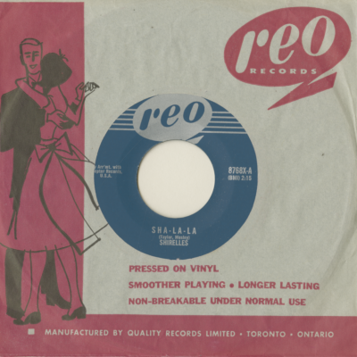 Sha La La / His Lips Get In The Way