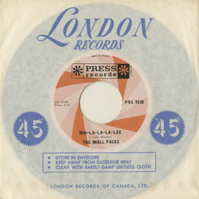 Sha-La-La-La-Lee / Grow Your Own