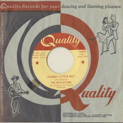 Shabby Little Hut / You're My Baby