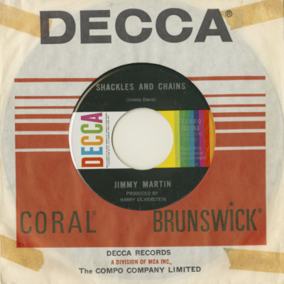 Shackles And Chains / Milwaukee Here I Come