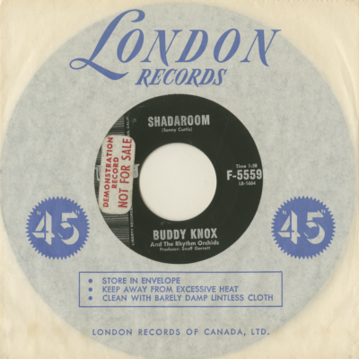 Shadaroom / Tomorrow Is A Comin'