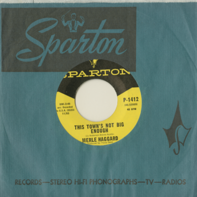 This Town's Not Big Enough / Shade Tree Fix It Man