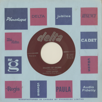 Shades Of Brown / Goodbye My Love