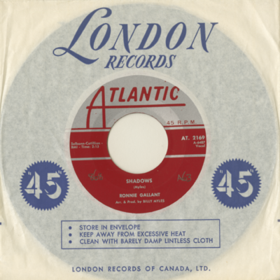 Shadows / Shake Shake Baby (1962)