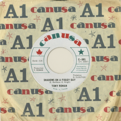 Shadows On A Foggy Day / Maggie (1967)