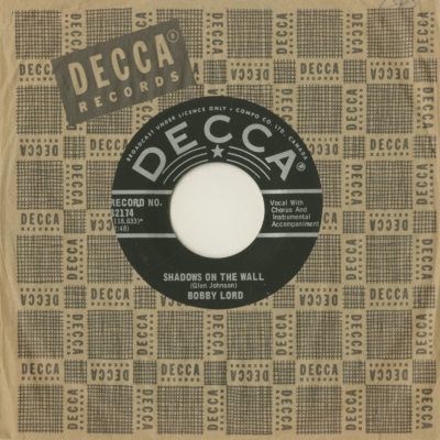 Shadows On The Wall / One Day Down