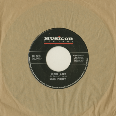 Shady Lady / Billy You're My Friend