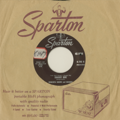 Shaggy Dog / C'Est Chiffon (1959)