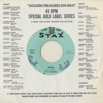 Shake / You Don't Miss Your Water