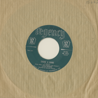 Shake A Hand / All Night Long