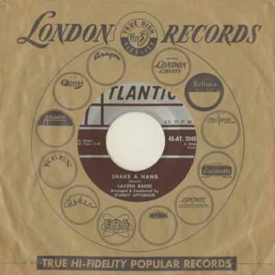 Shake A Hand / Manana