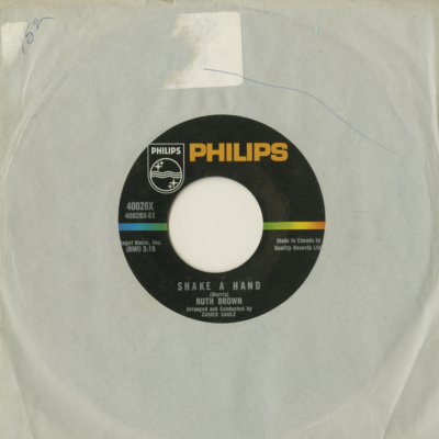 Shake A Hand / Say It Again