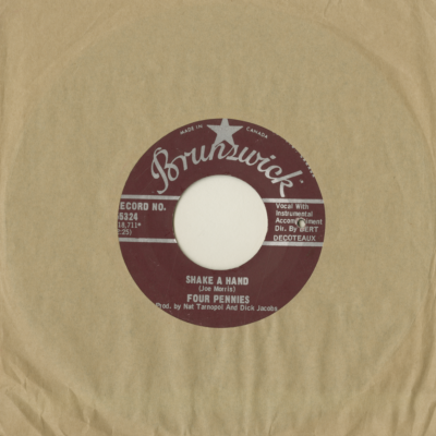 Shake A Hand / Tis The Season (1967)