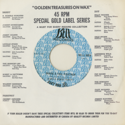 Shake A Tail Feather / Goodness Gracious