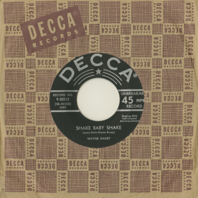 Shake Baby Shake / 40th And Plum