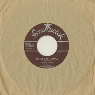 Real Wild Child / Shake Baby Shake (1958)