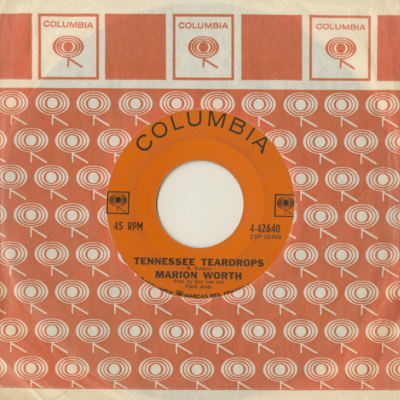 Shake Me I Rattle Squeeze Me I Cry / Tennessee Teardrops