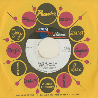 Shake Me When It's Over / Just As Long As You Need Me (1966)