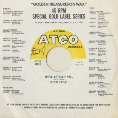 Shake Rattle And Roll / You Don't Have To See Me