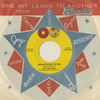 Shake Shake Sherry / You Better Get In Line