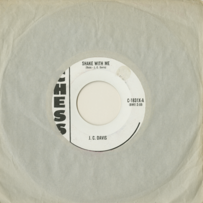Shake With Me / The Chicken Scratch (1962)