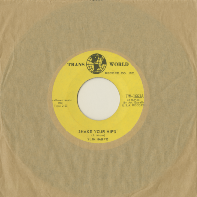 Shake Your Hips / Midnight Blues