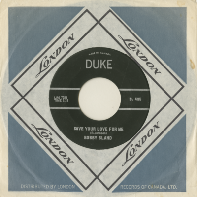 Shake Your Love With Me / Save  Your Love For Me