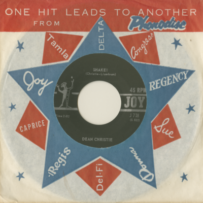 Shake! / Teenage Jezebel