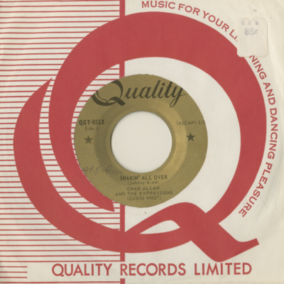 Shakin' All Over / Stop Teasin' Me