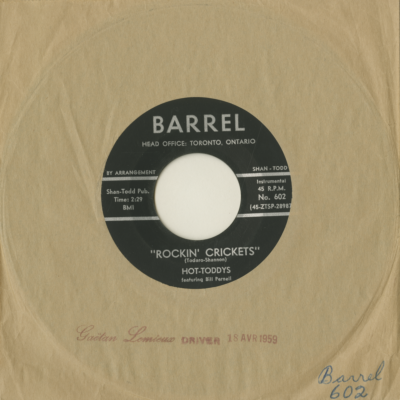 Shakin' And Stompin' / Rockin' Crickets