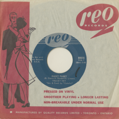 Hanky Panky / Shakin' The Blues Away (1965)