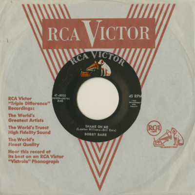 Shame On Me / Above And Beyond