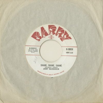 Shame Shame Shame / I'm The One