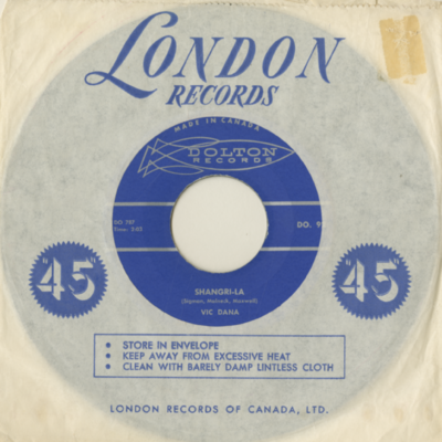 Shangra-La / Warm And Tender (1964)