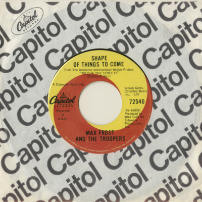 Shape Of Things To Come / Free Lovin'