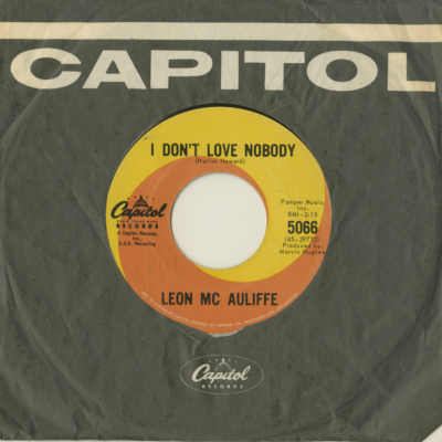 Shape Up Or Ship Out / I Don't Love Nobody