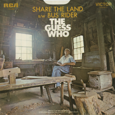 Share The Land / Bus Rider (1970)