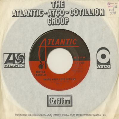 Share Your Love With Me / Pledging My Love / The Clock 