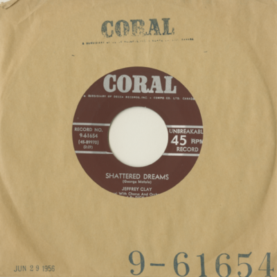 Shattered Dreams / In The Days Of Our Youth