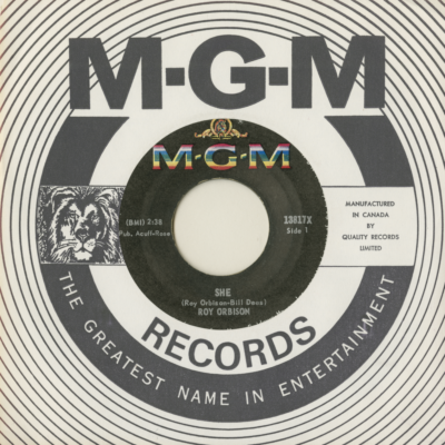 She / Here Comes The Rain Baby