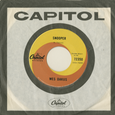 She Ain't No Angel / Snooper