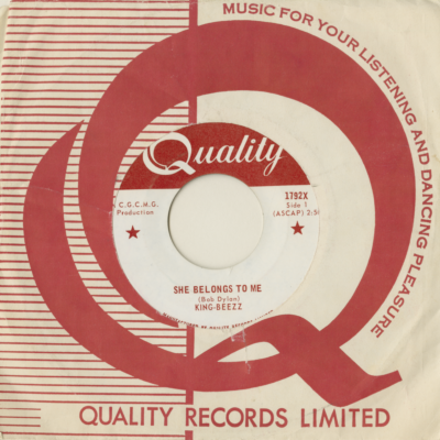 She Belongs To Me / Gloria