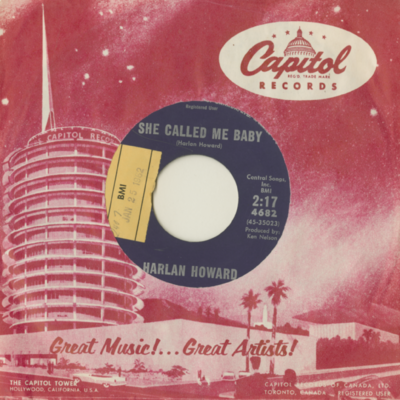 She Called Me Baby / Wishin' She Was Here