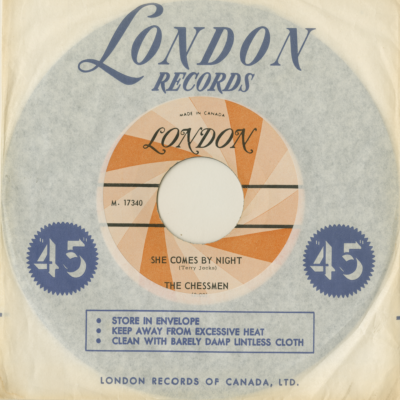 She Comes By Night / The Way You Fell (1965)