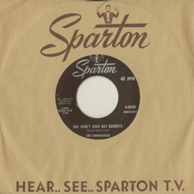 She Didn't Even Say / Doesn't He Love Me (1955)