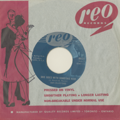 She Goes With Someone Now / So Much In Love With You (1965)