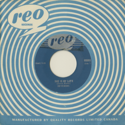 She Is My Life / You Can't Buy Me (1966)