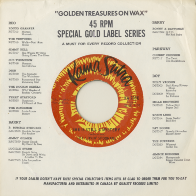 She Is Still A Mystery / Only Pretty, What A Pitty (1967)